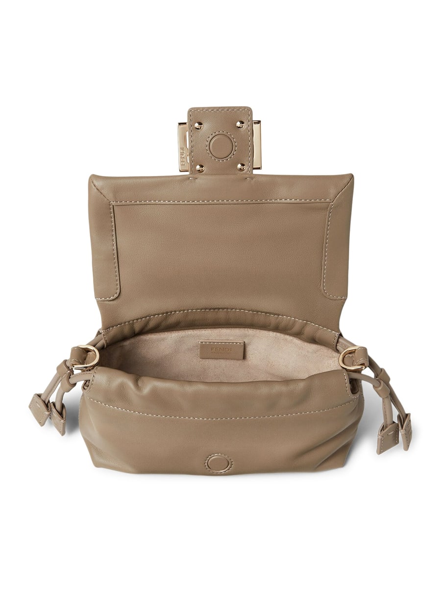 Fendi SOFT SMALL BAGUETTE IN NAPPA, view 4