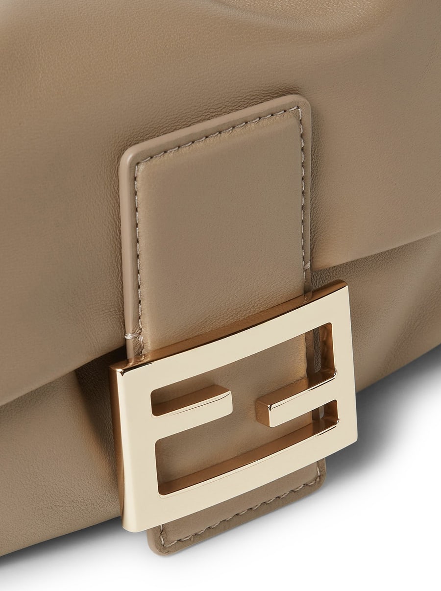 Fendi SOFT SMALL BAGUETTE IN NAPPA, view 5