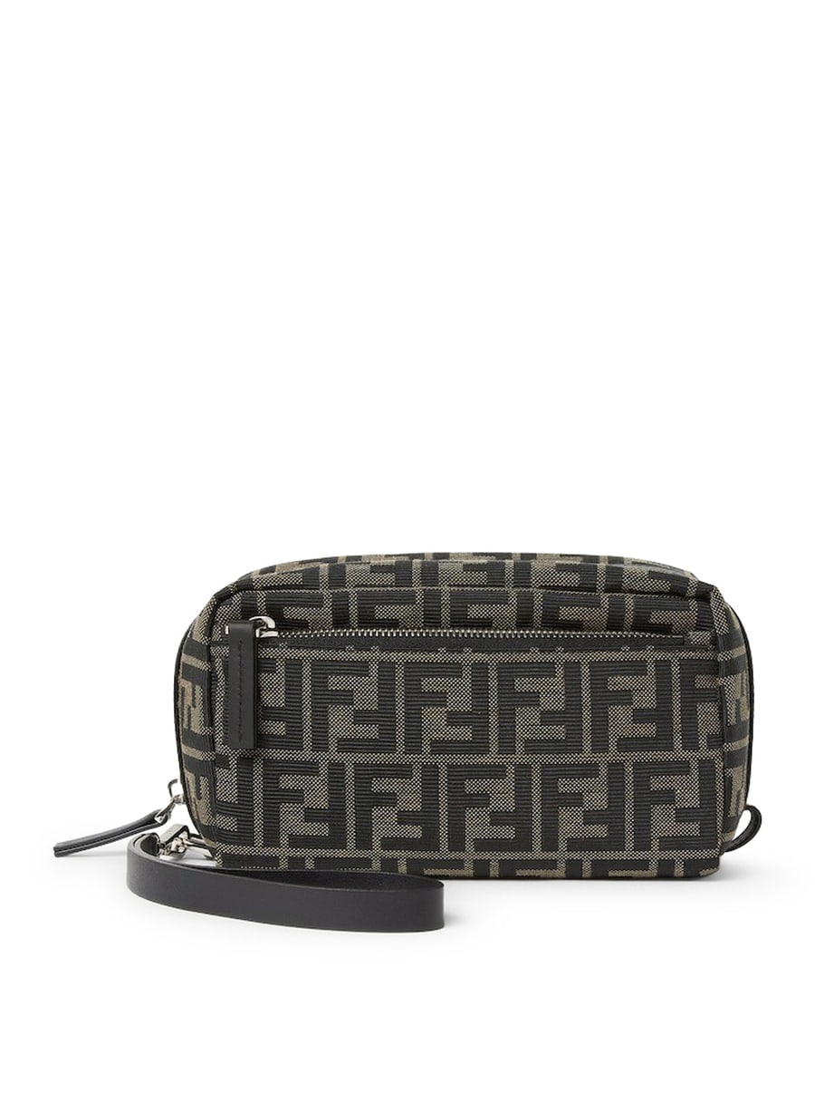 Fendi BEAUTY CASE DOUBLE ZIP SMALL