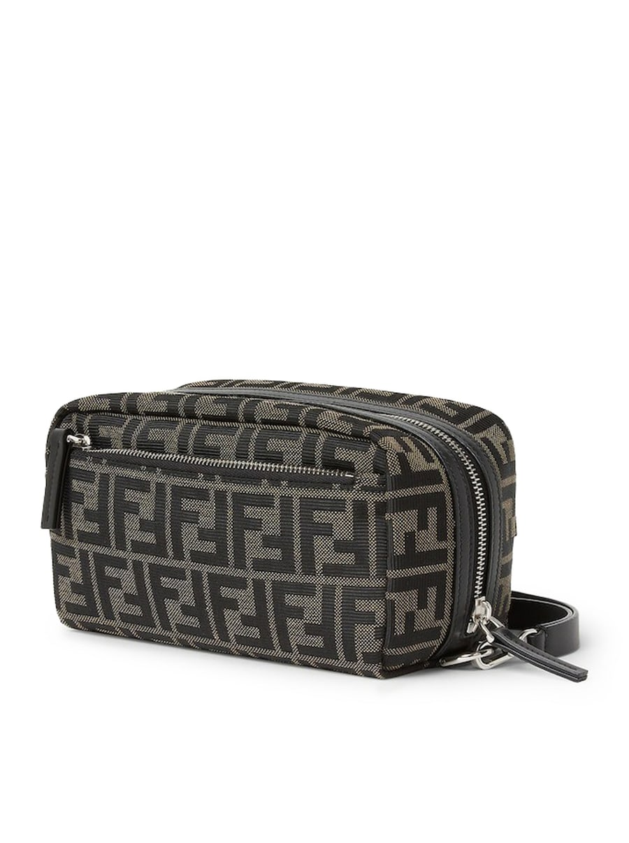 Fendi BEAUTY CASE DOUBLE ZIP SMALL, view 2