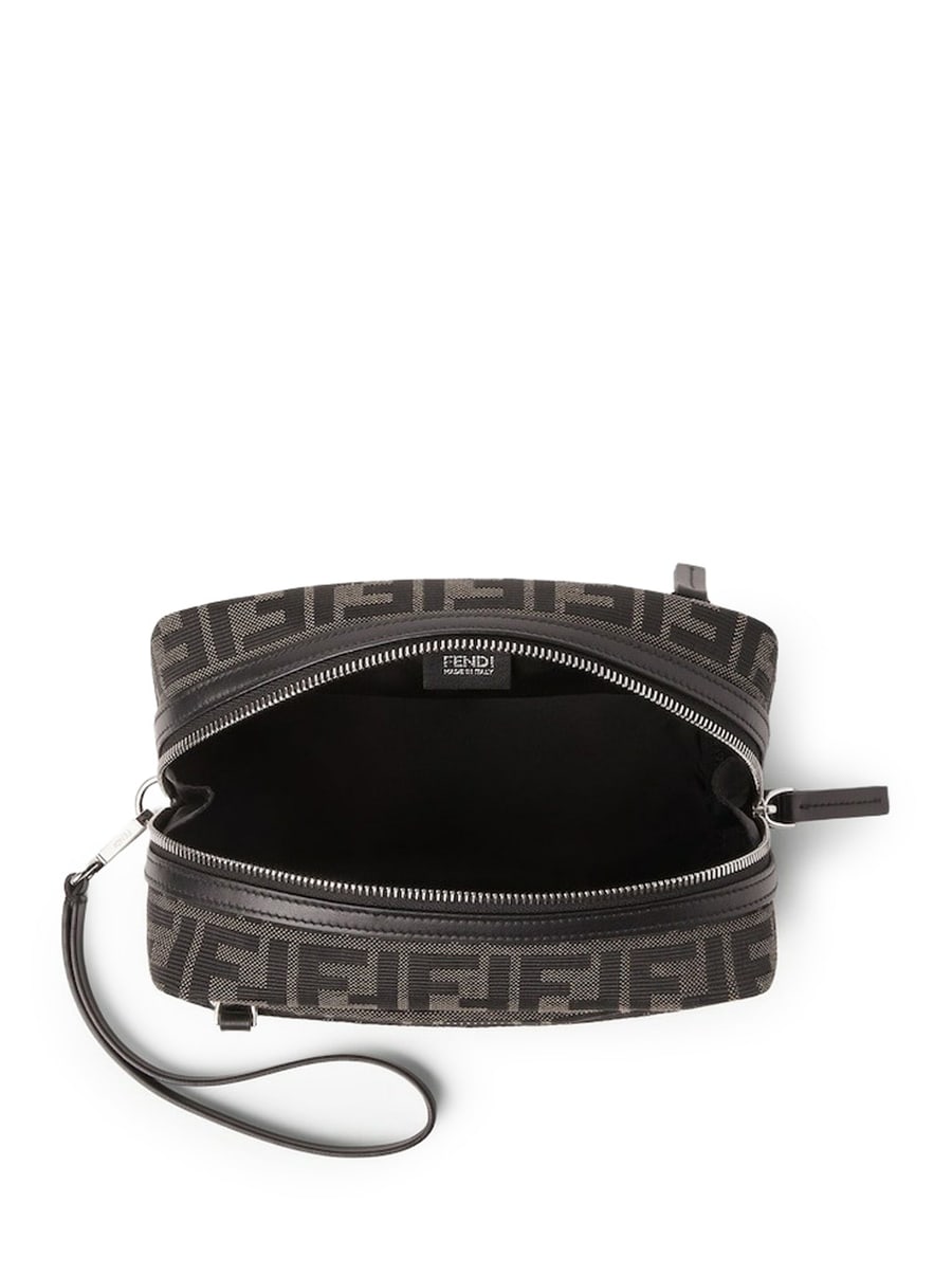 Fendi BEAUTY CASE DOUBLE ZIP SMALL, view 3