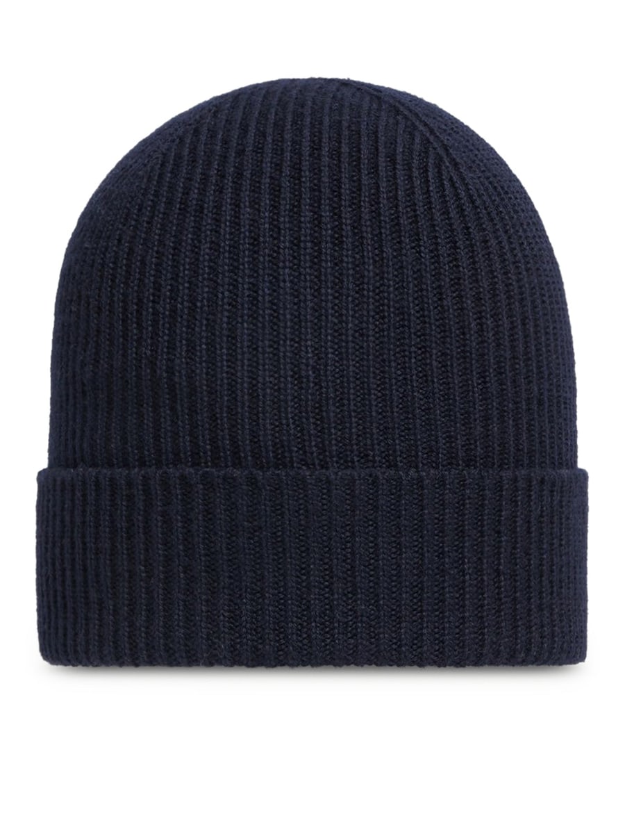 Moncler MONCLER LOGO WOOL HAT, view 2