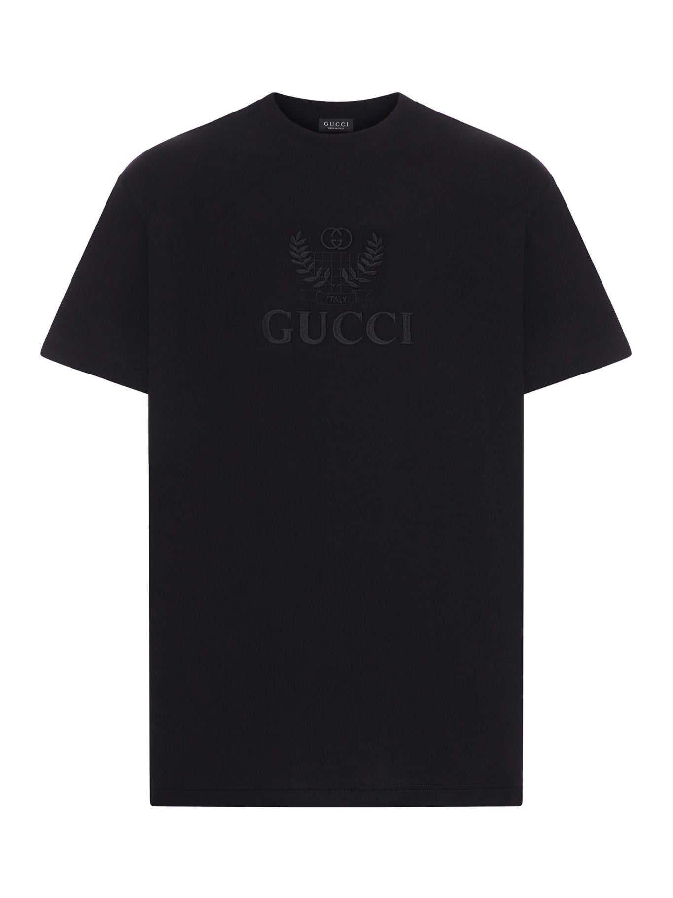 Gucci COTTON JERSEY T-SHIRT WITH EMBROIDERY