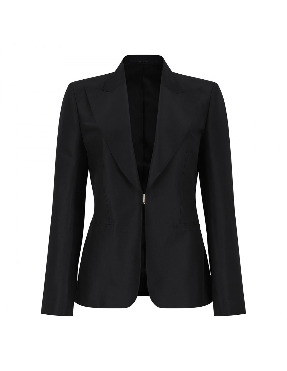Gucci Fine silk faille jacket, view 2