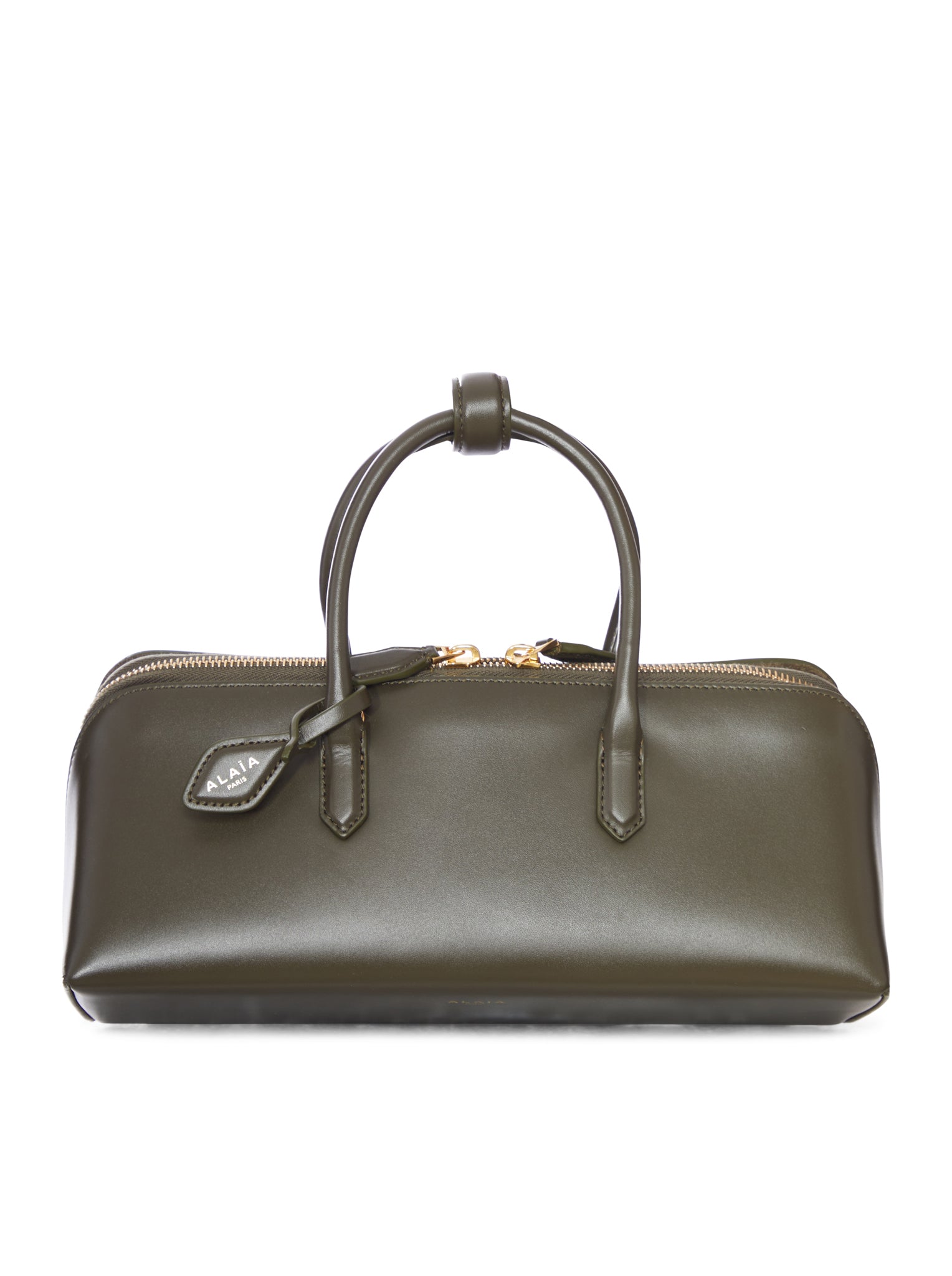 Alaïa DELTA SMALL CALFSKIN BOX BAG