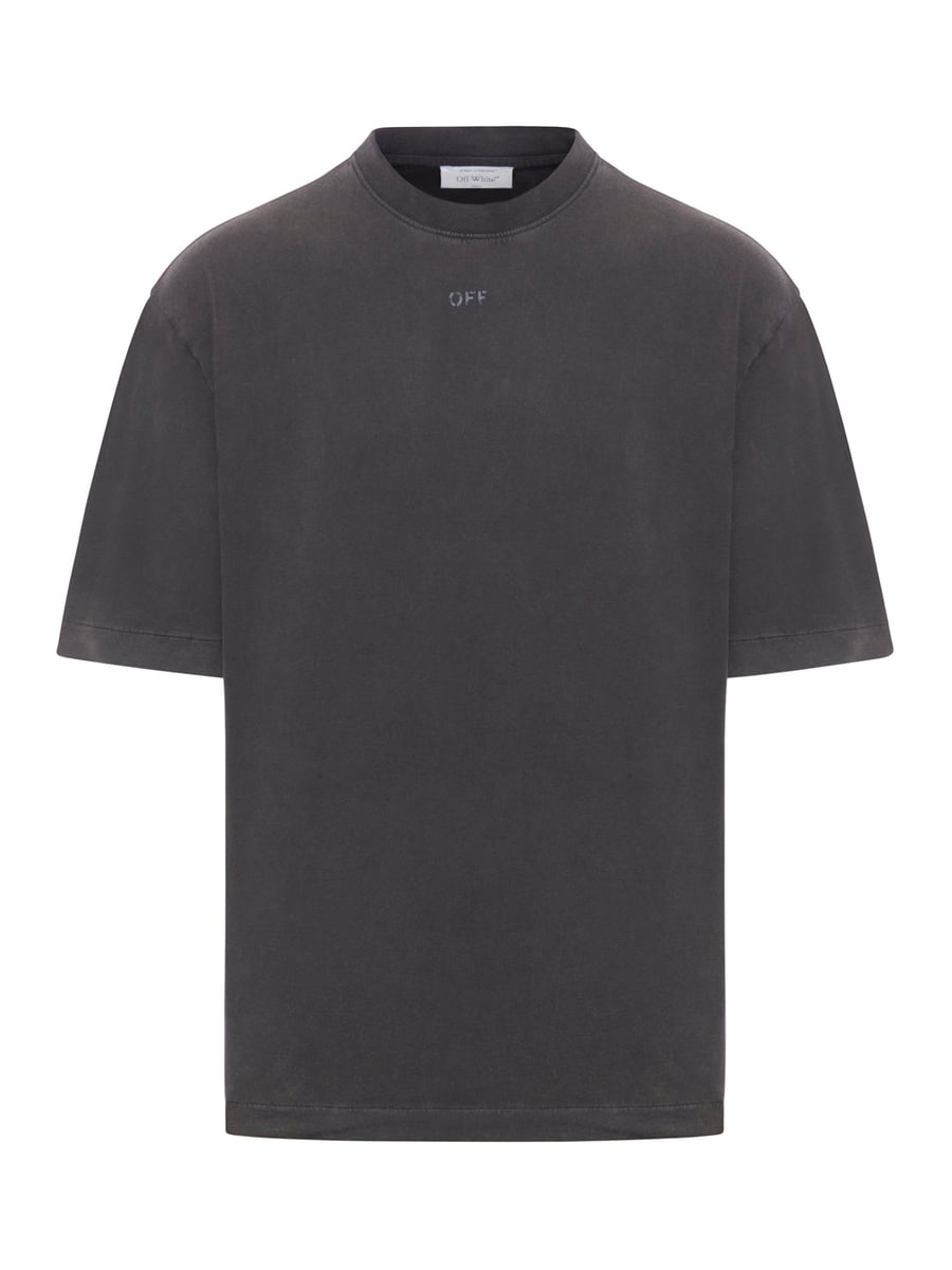 Off-White SWIMMING FACE SKATE S/S TEE