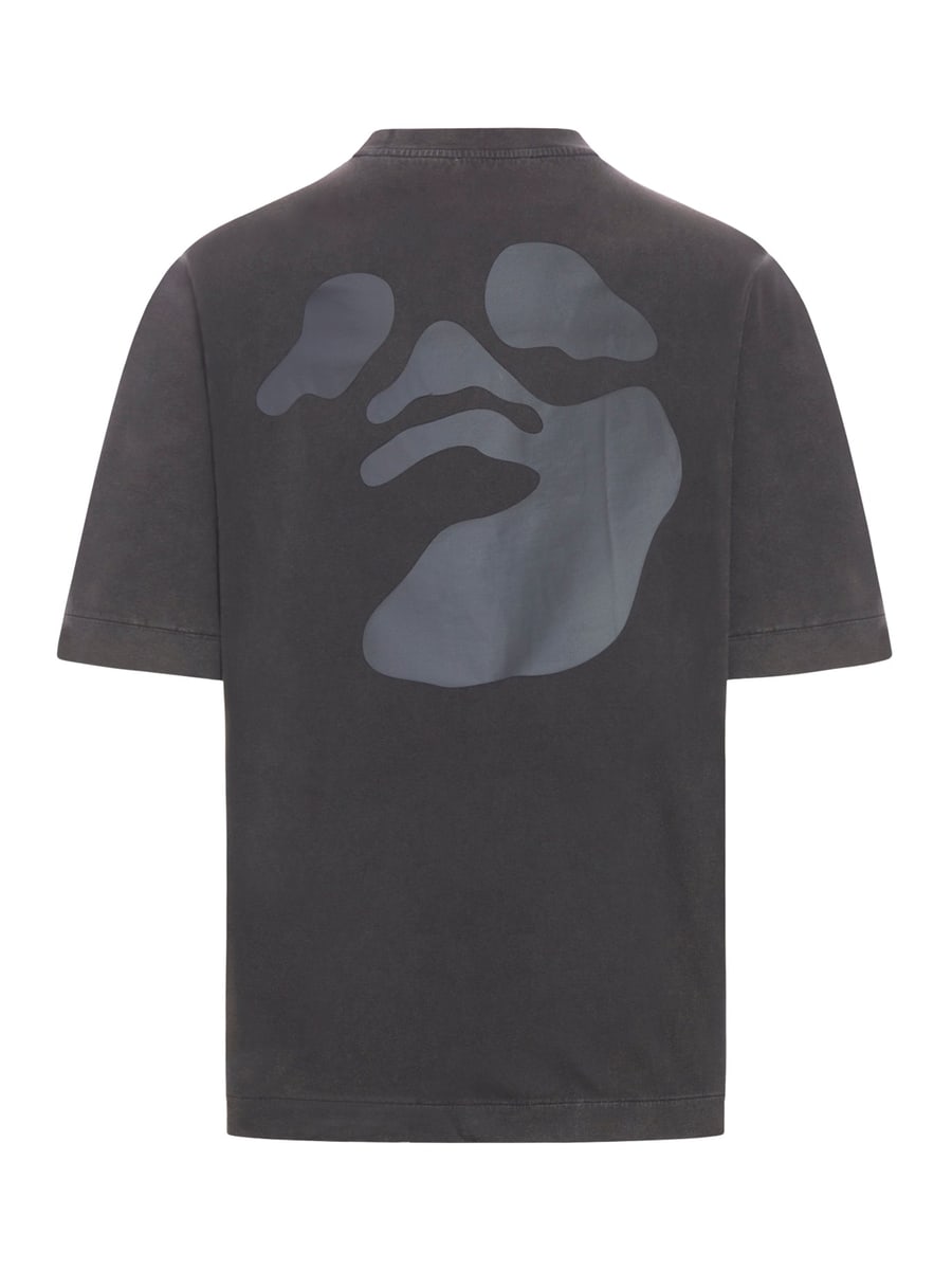 Off-White SWIMMING FACE SKATE S/S TEE, view 2