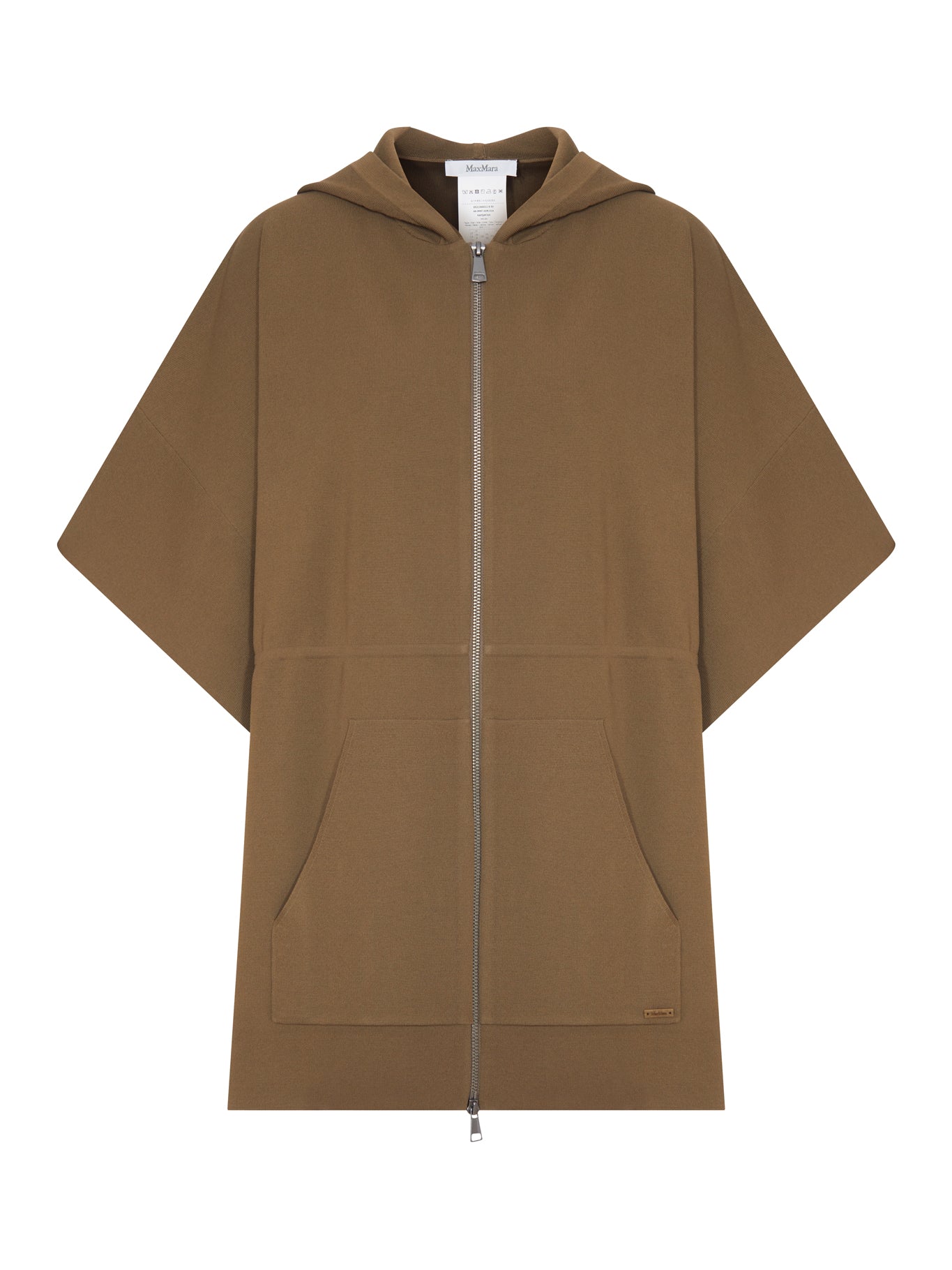 Max Mara WIDE VISCOSE CREPE CARDIGAN
