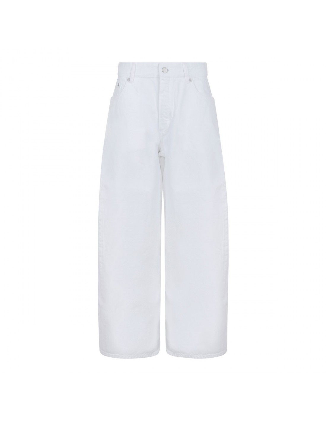 Alaïa Rodeo denim pants, view 2