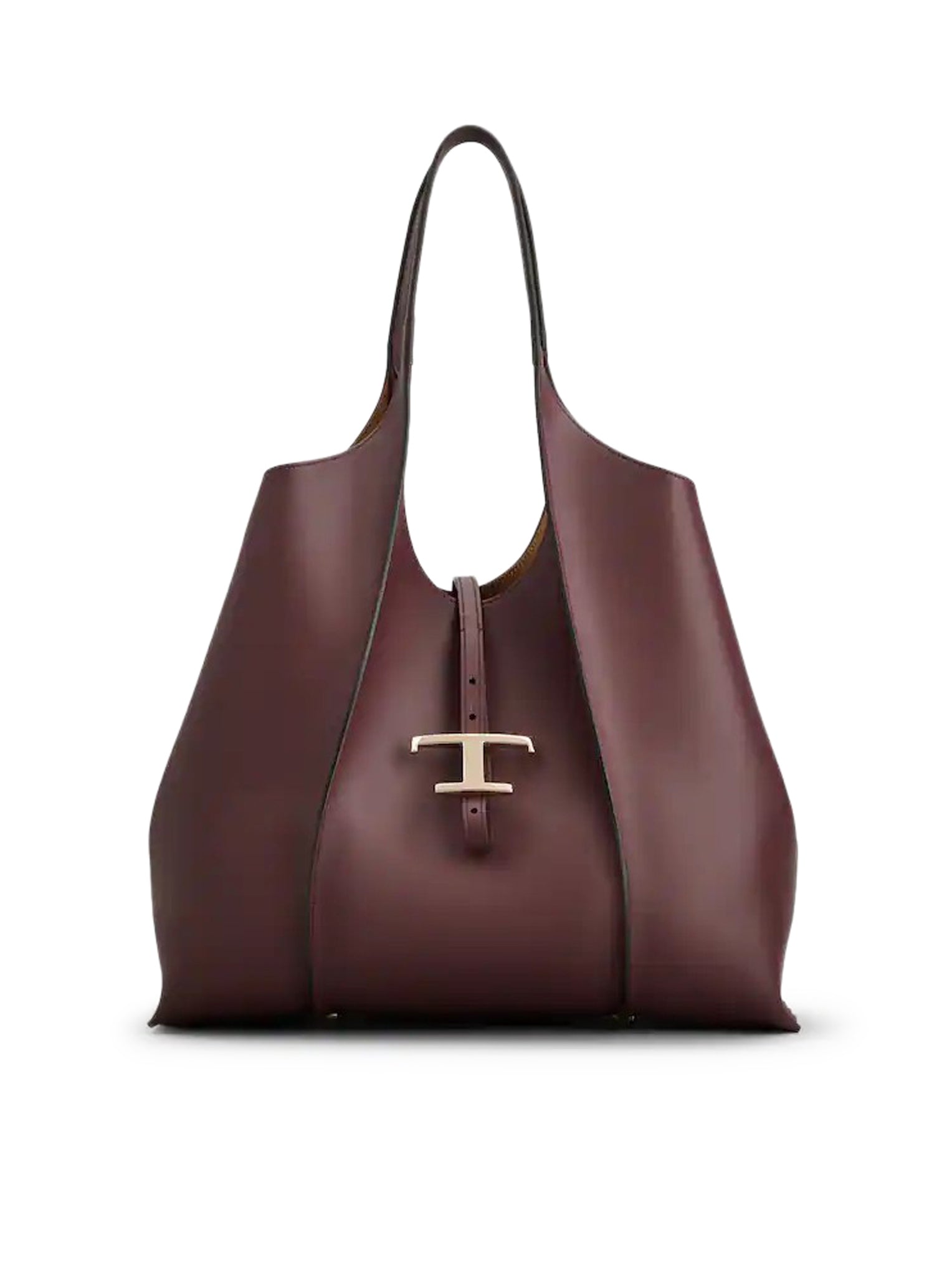 Tod's TIMELESS MEDIUM LEATHER SHOPPING BAG