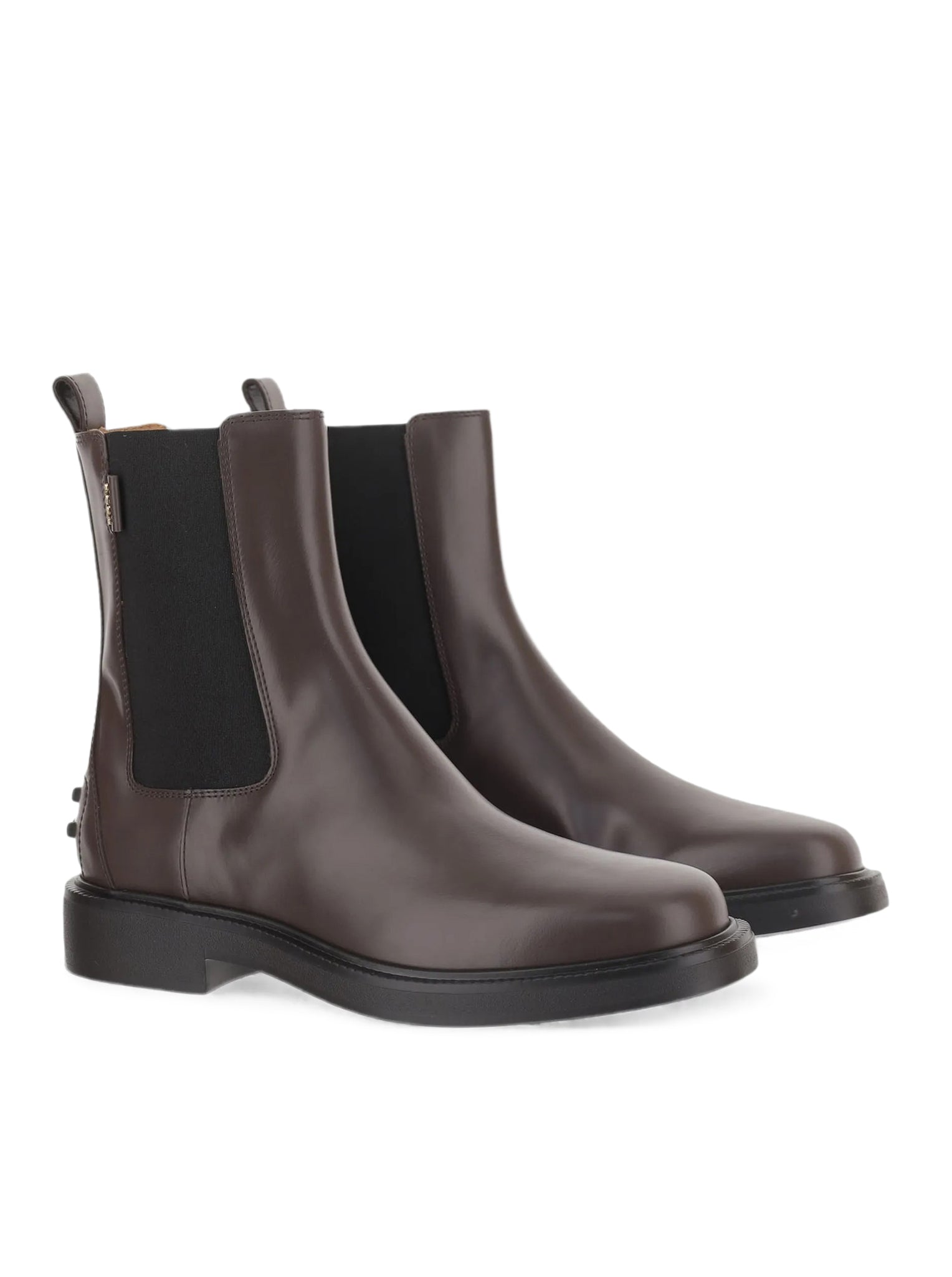 Tod's SMOOTH LEATHER ANKLE BOOTS, view 2