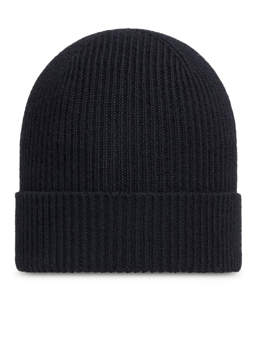 Moncler MONCLER LOGO WOOL HAT, view 2