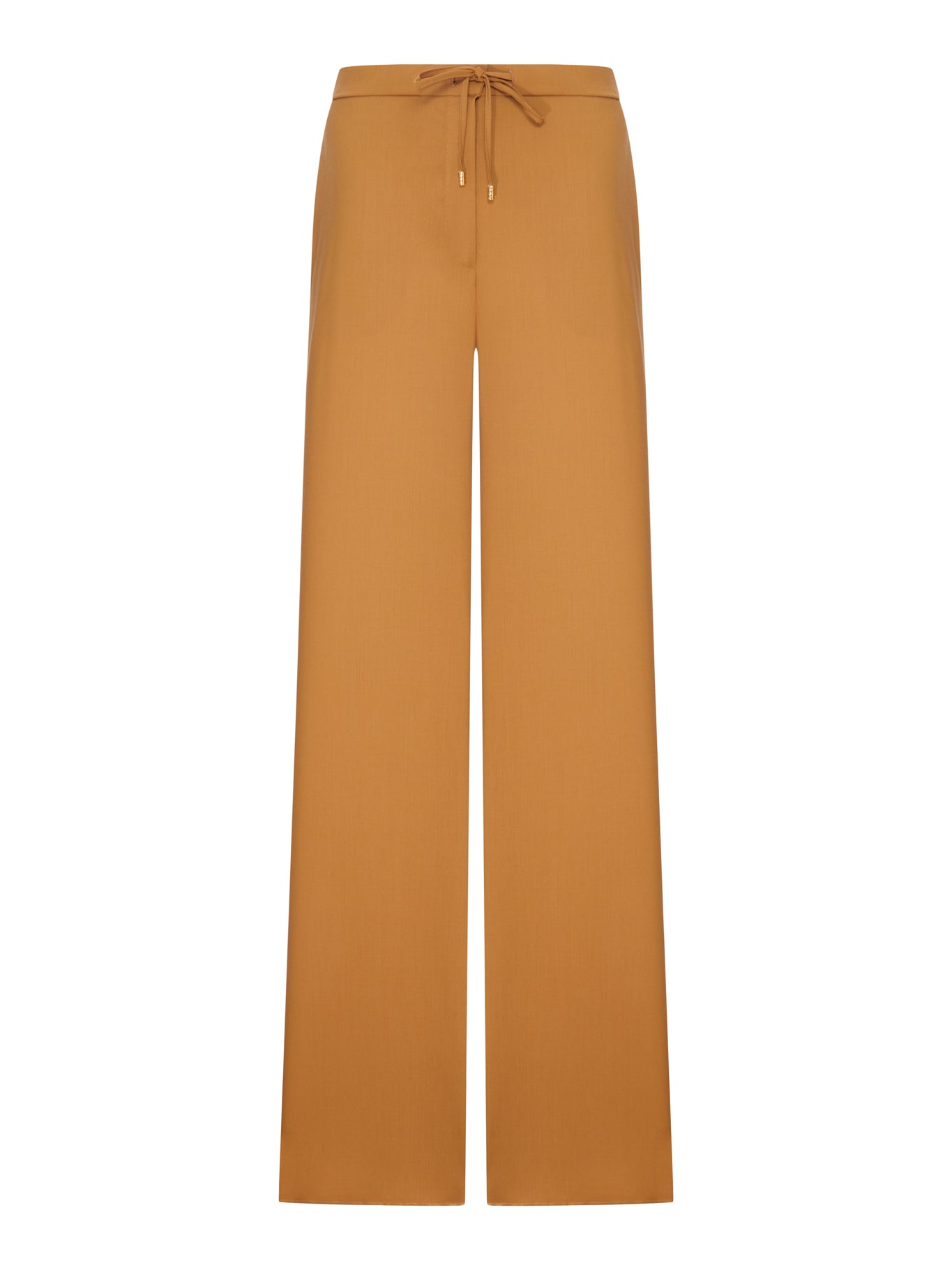 Max Mara Studio LIGHTWEIGHT WOOL CANVAS TROUSERS