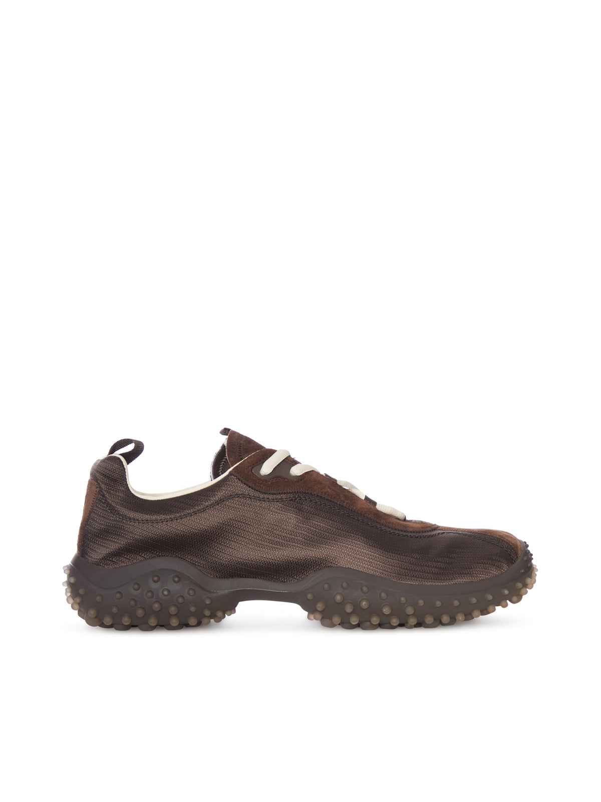 Miu Miu NYLON TECH AND SUEDE SNEAKERS