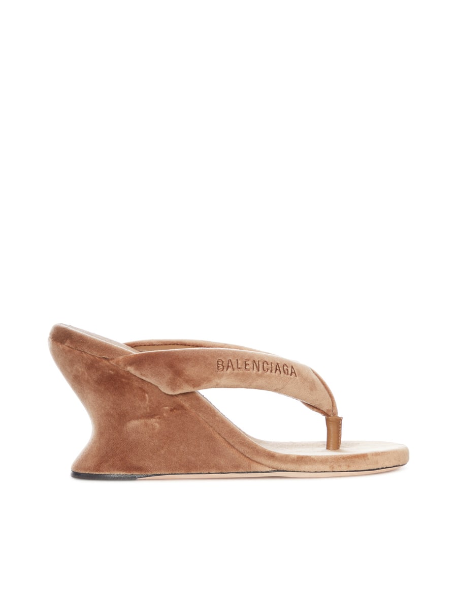 Balenciaga GAETA WEDGE FLIP-FLOPS
