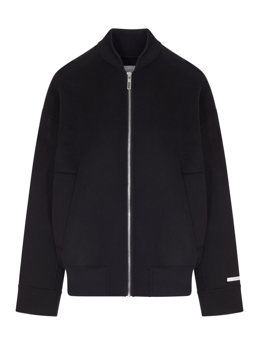 Sportmax PURE WOOL DOUBLE BOMBER