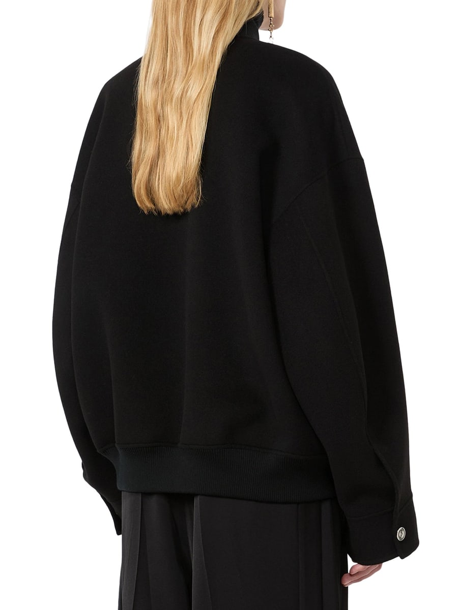Sportmax PURE WOOL DOUBLE BOMBER, view 4
