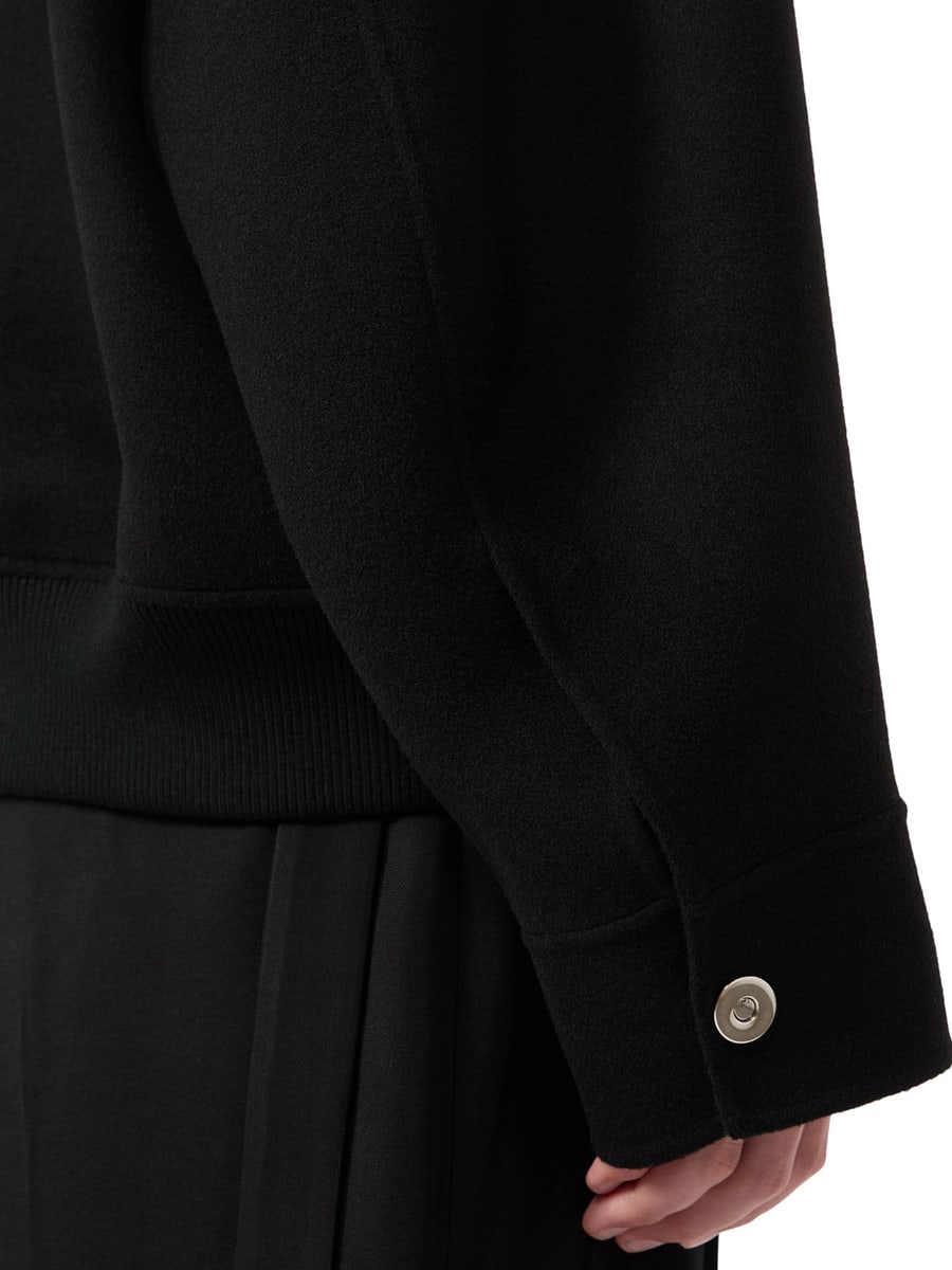 Sportmax PURE WOOL DOUBLE BOMBER, view 5