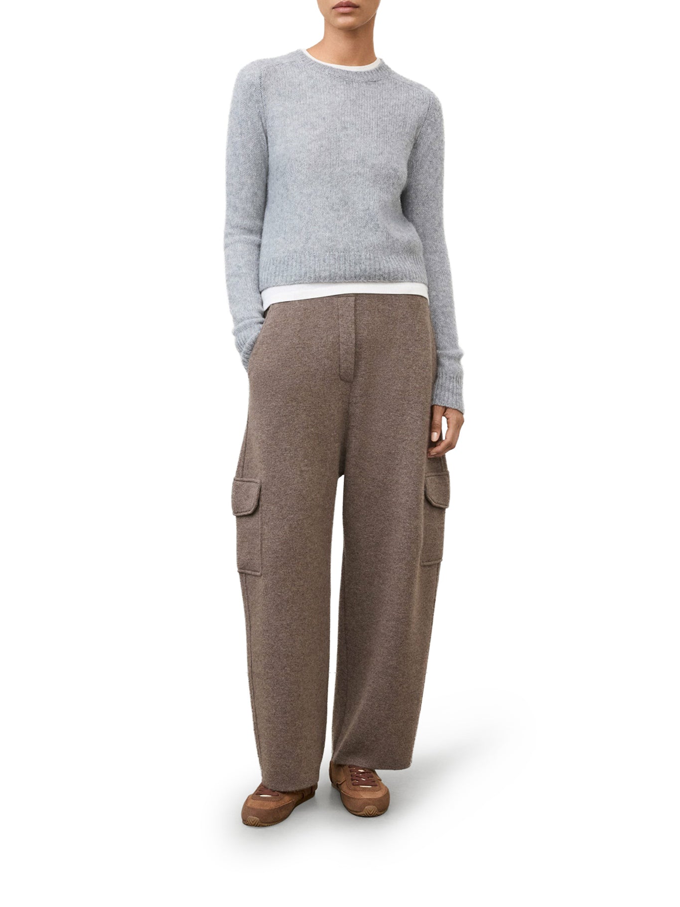 Lisa Yang SOLENE SILK CASHMERE SWEATER, view 2