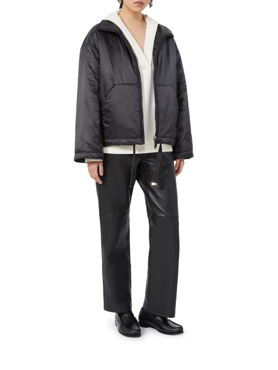 'S Max Mara TECHNICAL JERSEY HOODIE, view 2