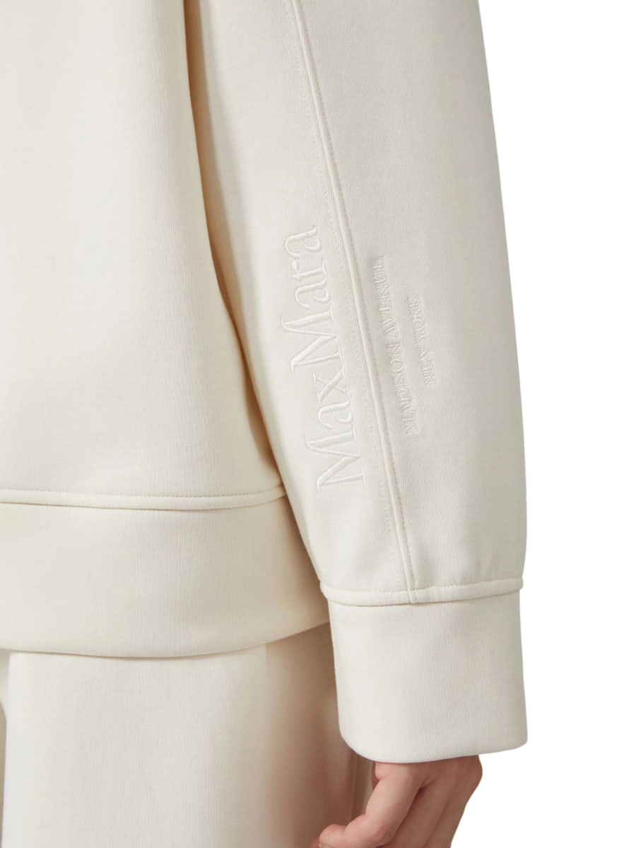 'S Max Mara TECHNICAL JERSEY HOODIE, view 5