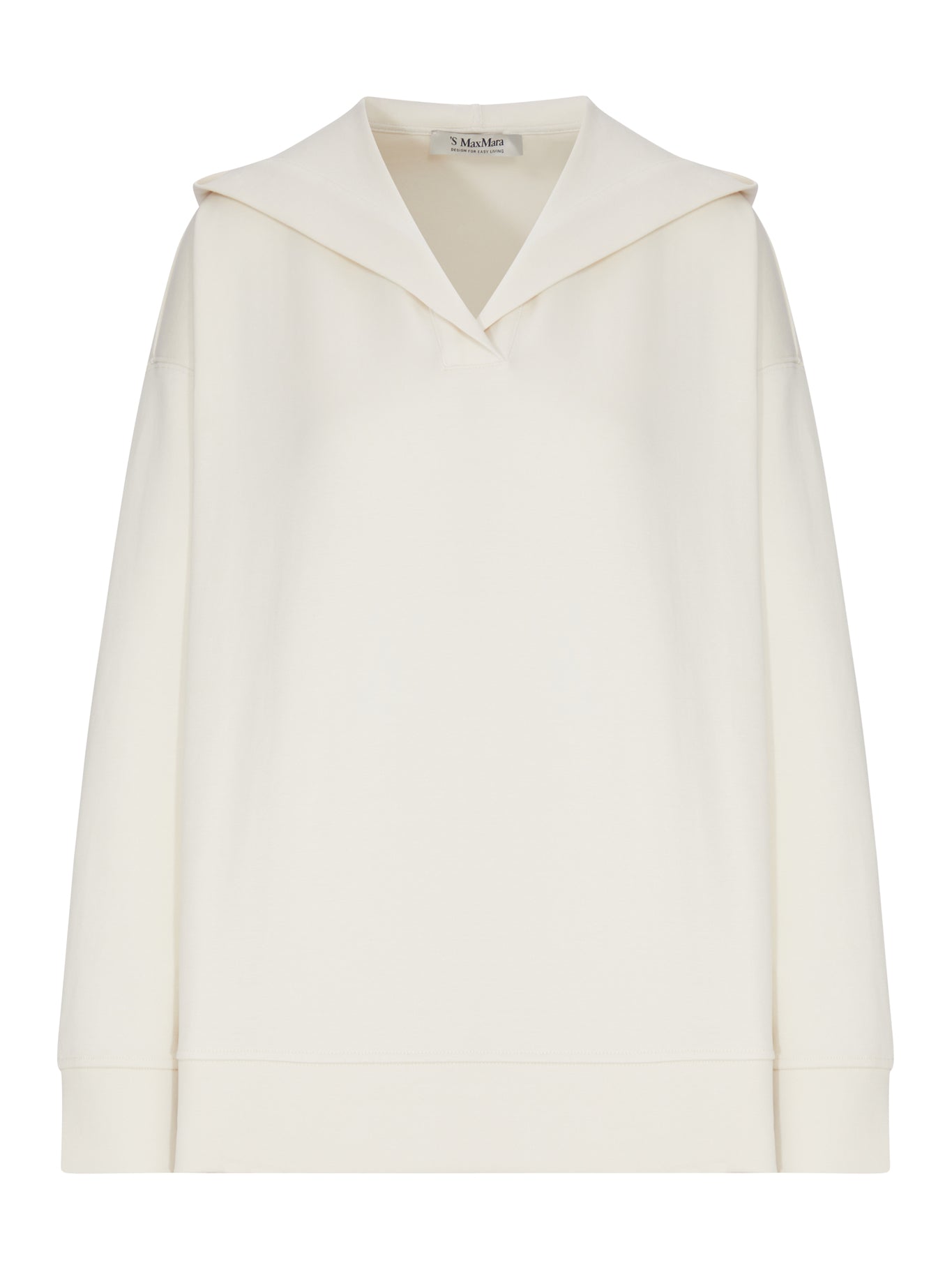 'S Max Mara TECHNICAL JERSEY HOODIE