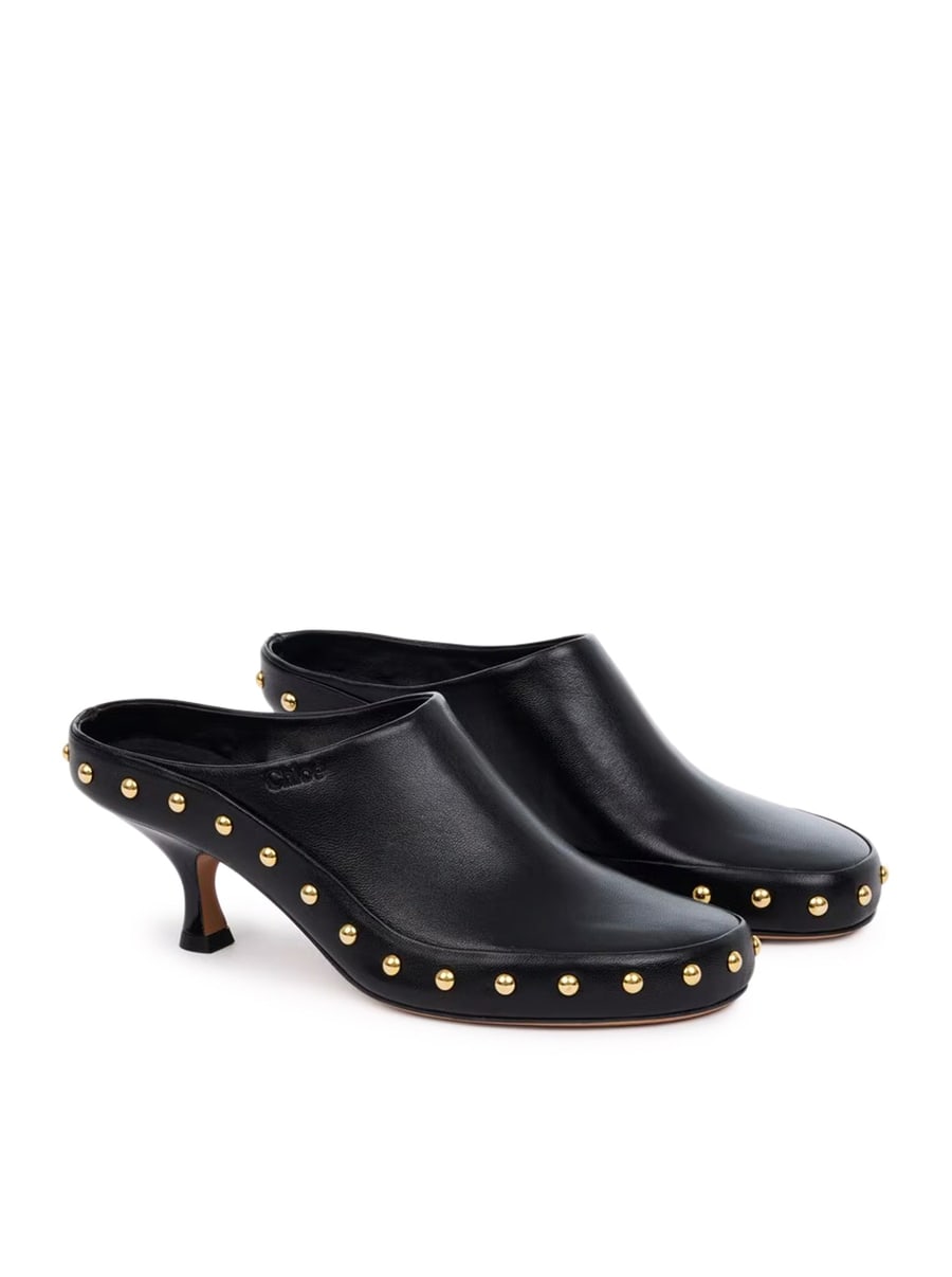 Chloé JUNIE HEELED MULES, view 2