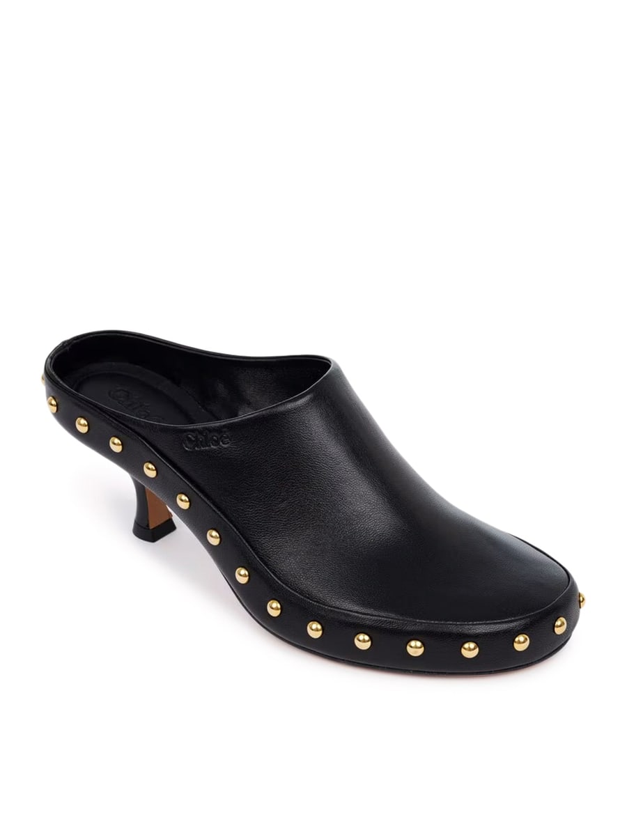 Chloé JUNIE HEELED MULES, view 3