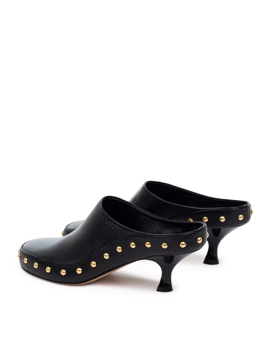 Chloé JUNIE HEELED MULES, view 4