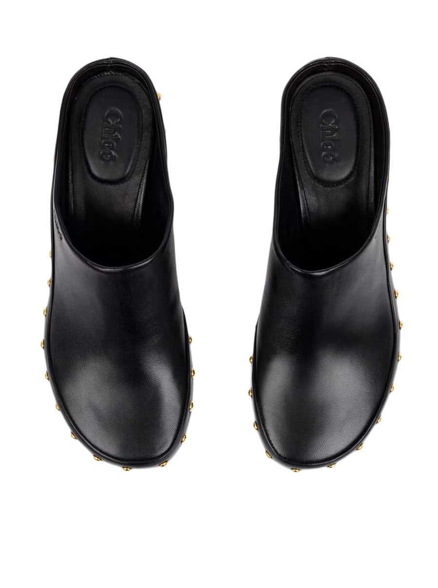 Chloé JUNIE HEELED MULES, view 5