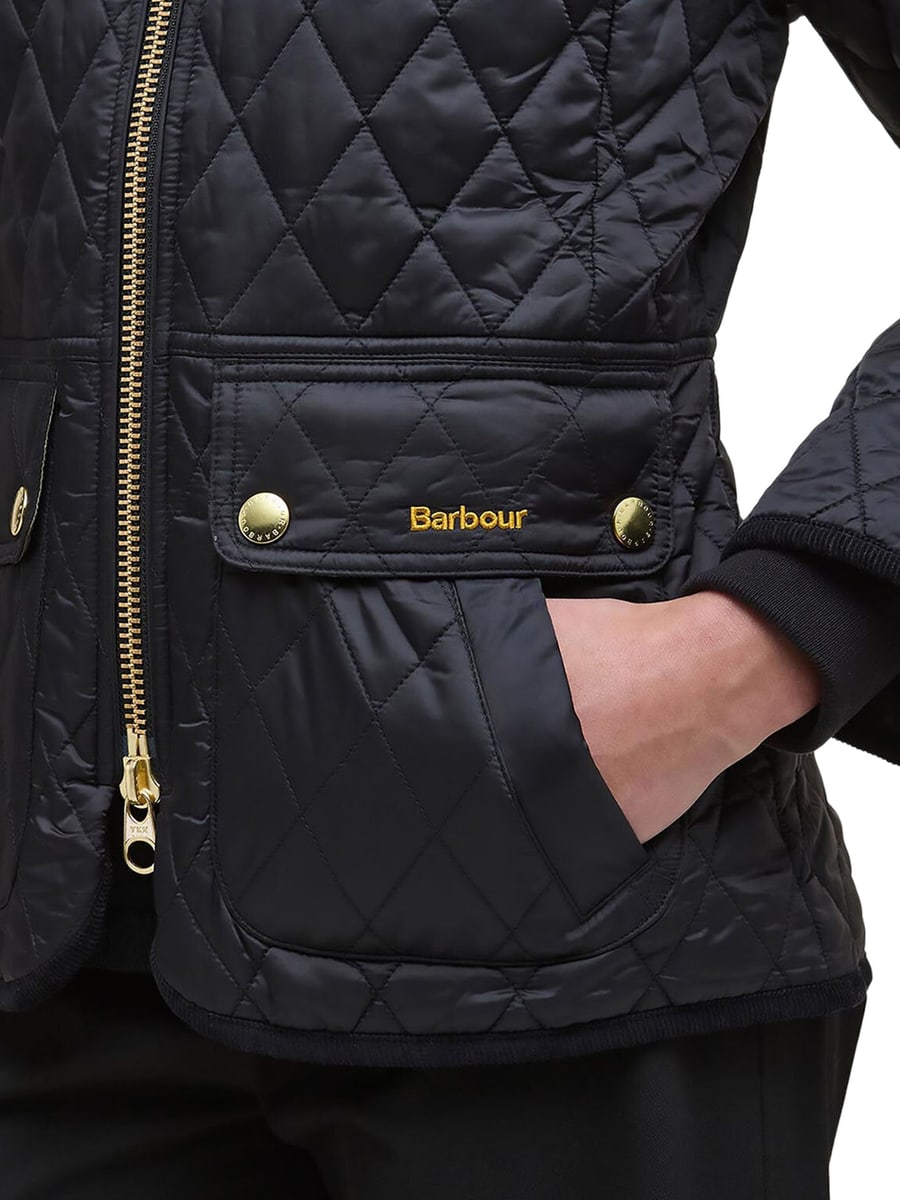 Barbour BEADNELL QUILTED SUMMER JACKET, view 5