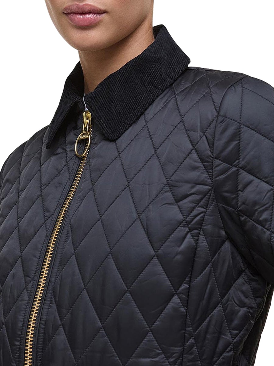 Barbour BEADNELL QUILTED SUMMER JACKET, view 6