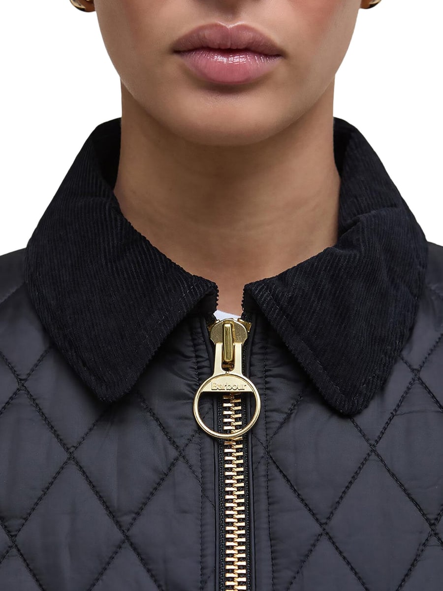 Barbour BEADNELL QUILTED SUMMER JACKET, view 7
