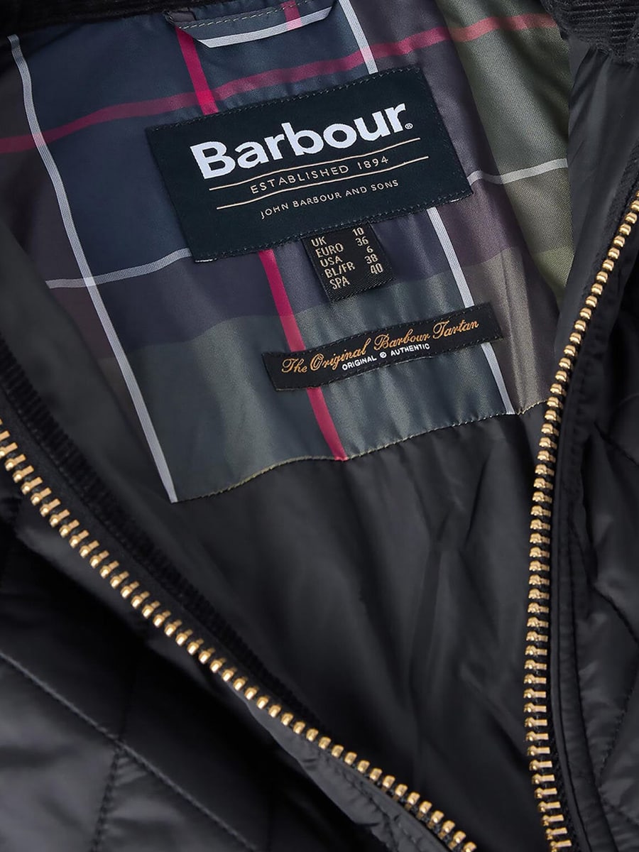 Barbour BEADNELL QUILTED SUMMER JACKET, view 8