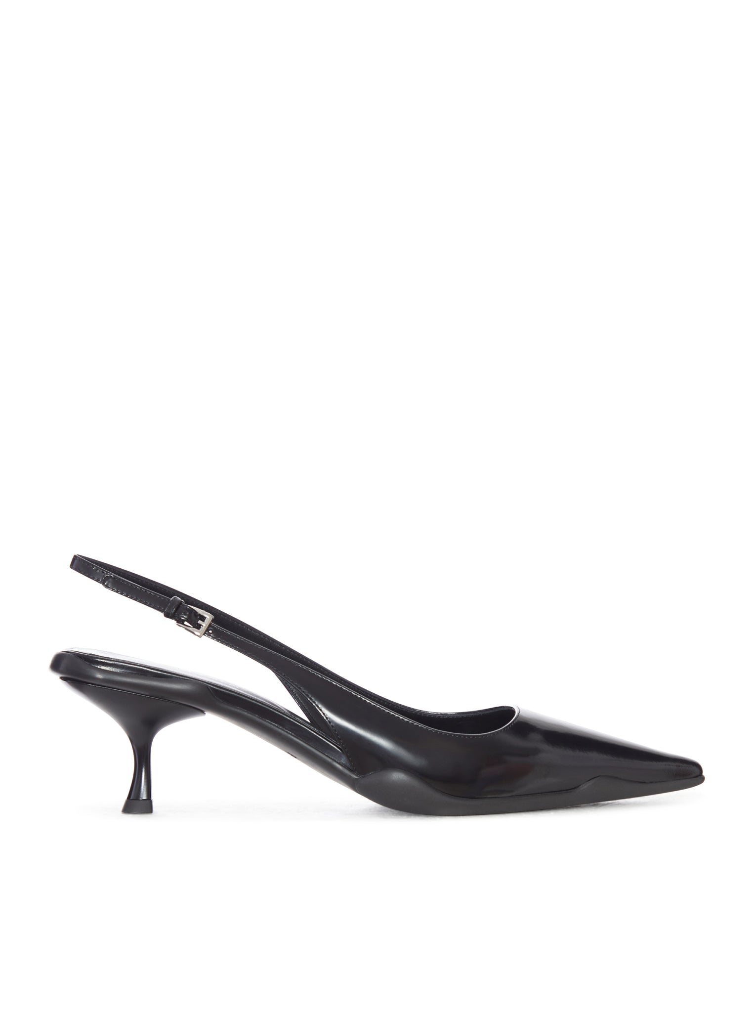 Prada SLINGBACK PUMP IN SMOOTH LEATHER