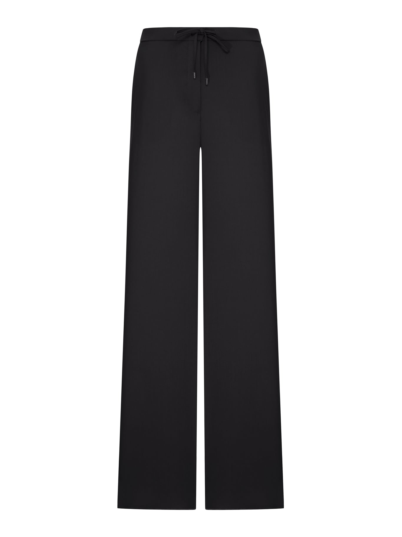 Max Mara Studio LIGHTWEIGHT WOOL CANVAS TROUSERS