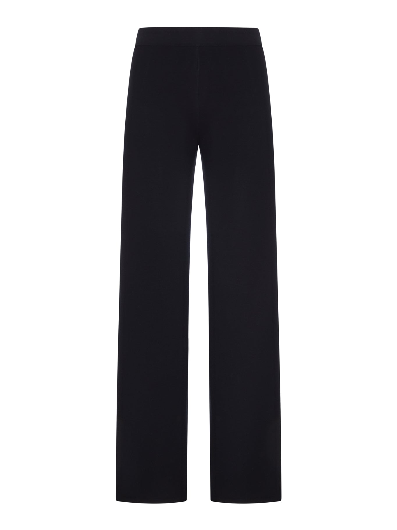 Max Mara Studio STRAIGHT-LEG KNITTED TROUSERS