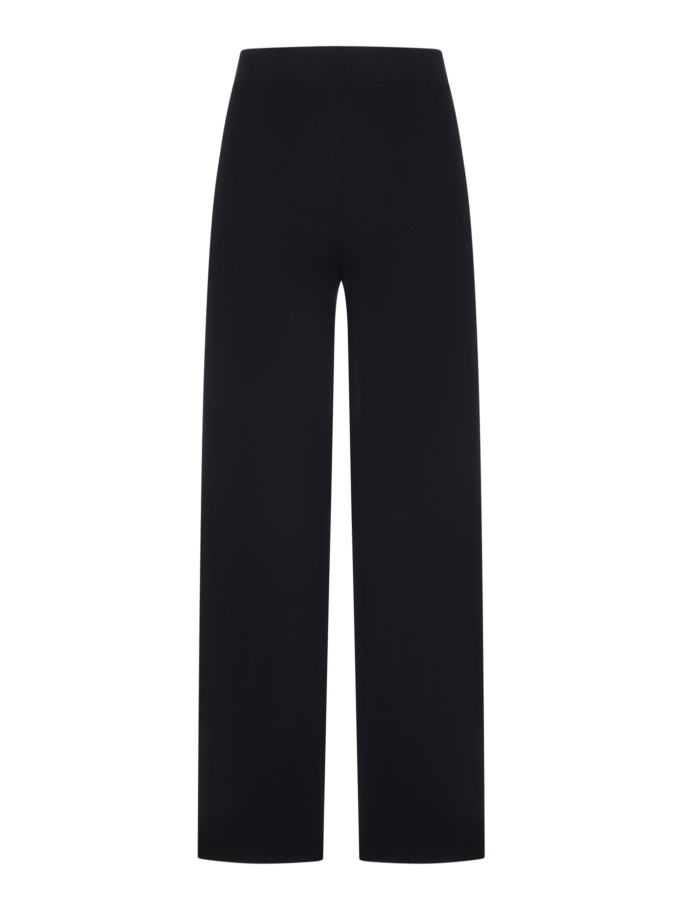 Max Mara Studio STRAIGHT-LEG KNITTED TROUSERS, view 2