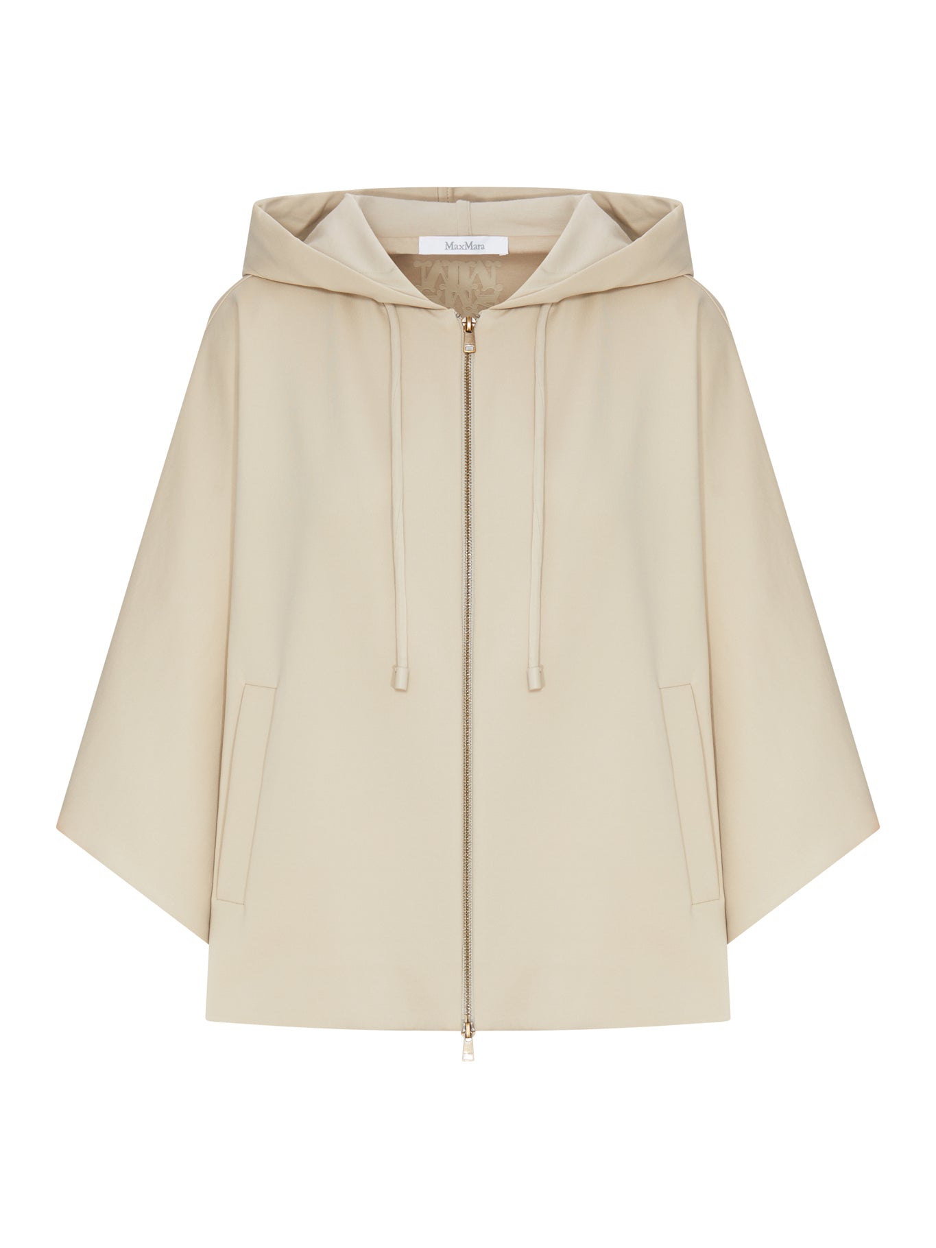 Max Mara BOXY SWEATER IN TECHNICAL COTTON JERSEY
