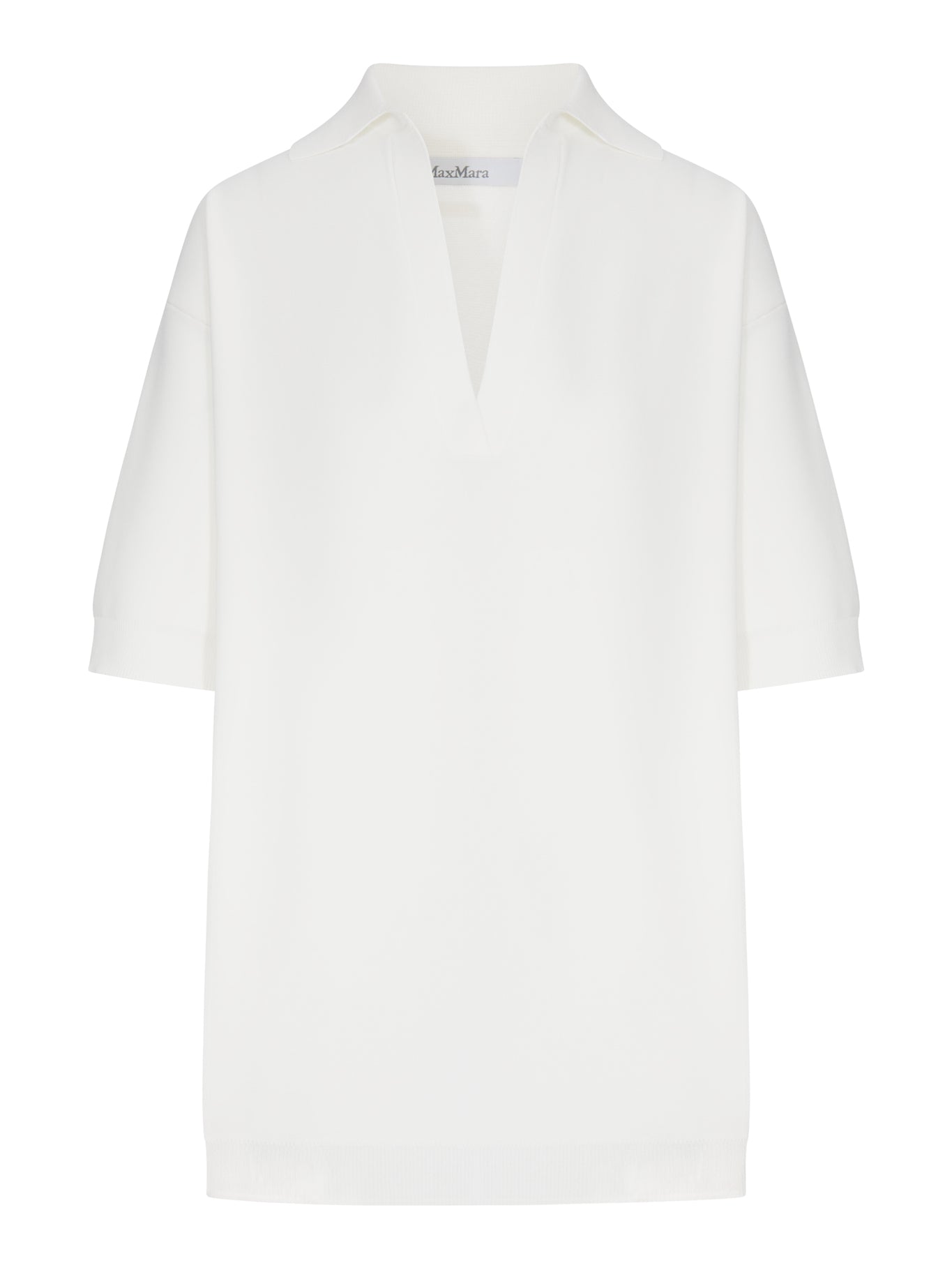 Max Mara LONG VISCOSE CREPE SWEATER