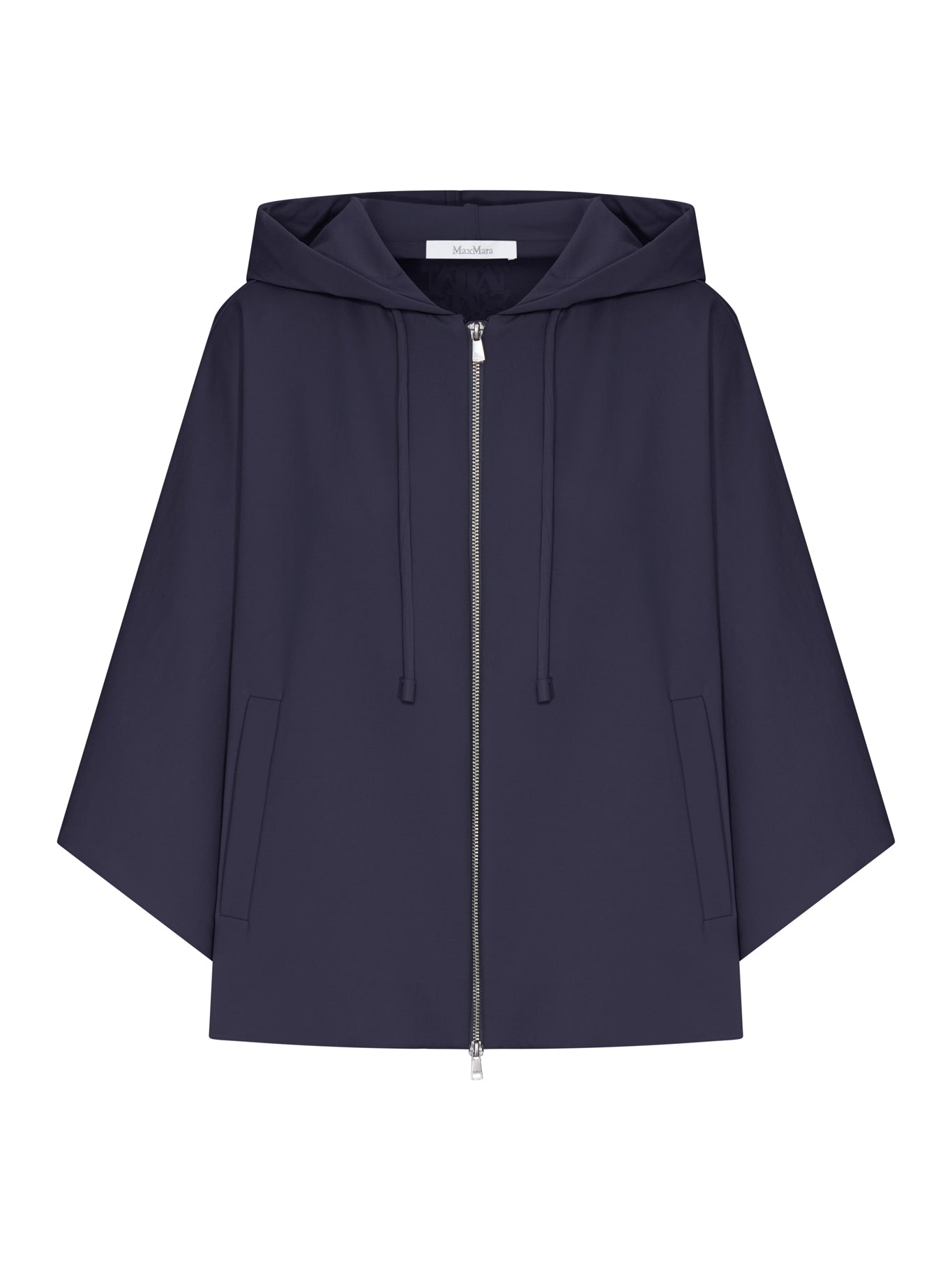 Max Mara BOXY SWEATER IN TECHNICAL COTTON JERSEY