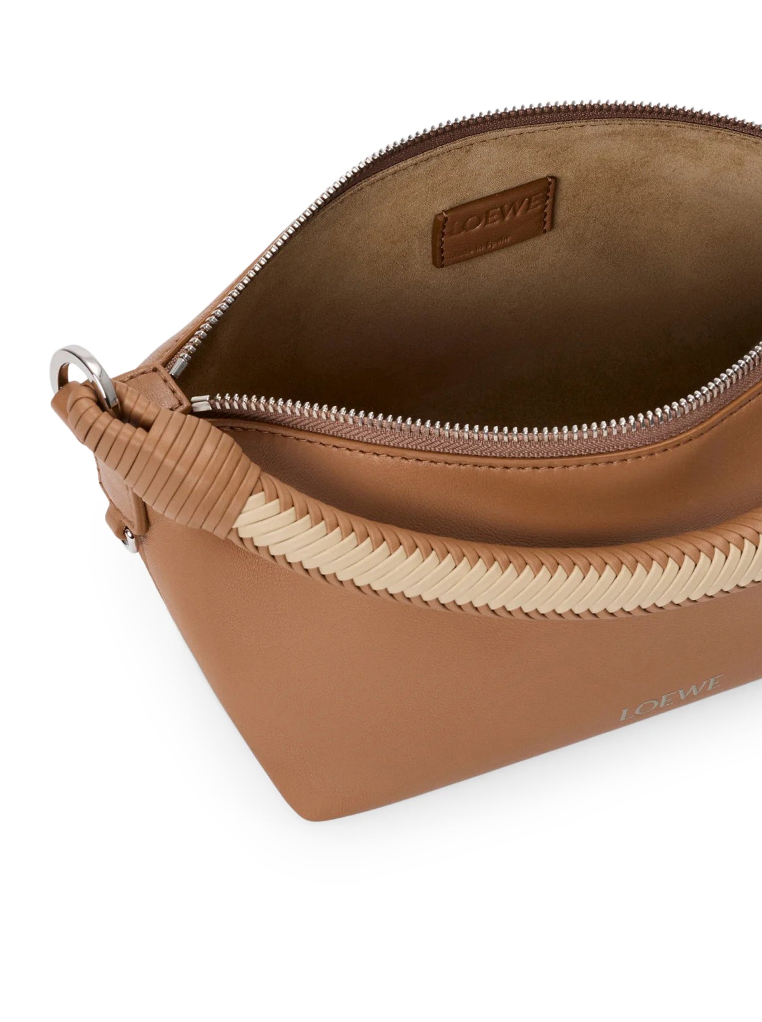 Loewe CALA MINI BAG IN SOFT LAMBSKIN NAPPA, view 2