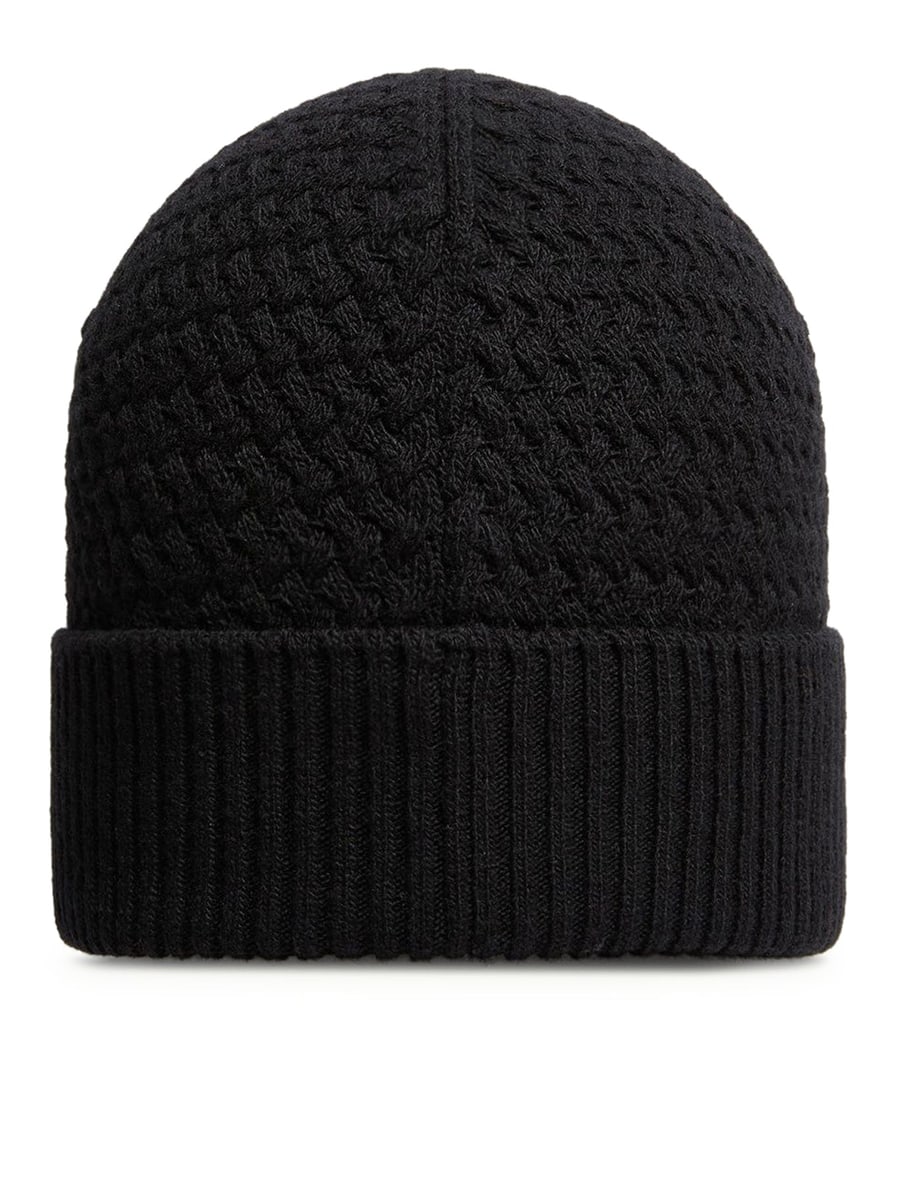 Moncler CASHMERE BLEND HAT, view 2
