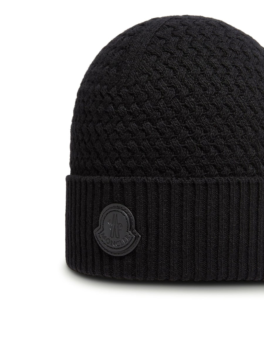 Moncler CASHMERE BLEND HAT, view 3