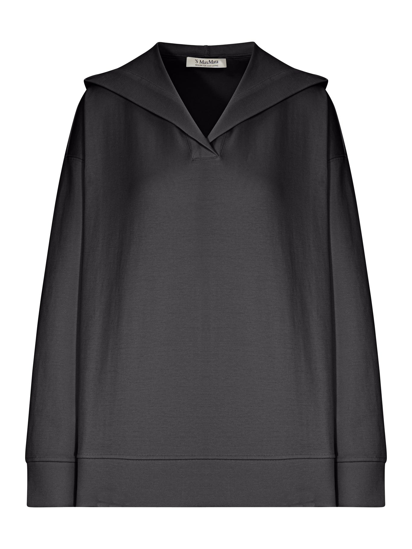 'S Max Mara TECHNICAL JERSEY HOODIE