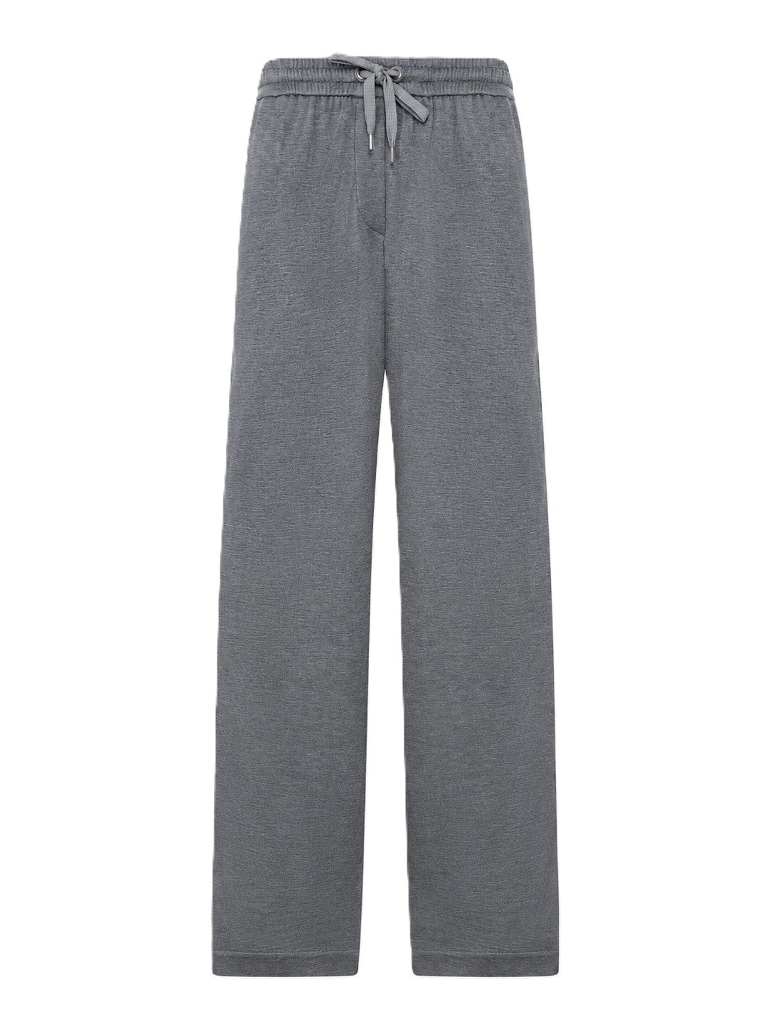 Brunello Cucinelli WIDE LEG TROUSERS WITH DRAWSTRING