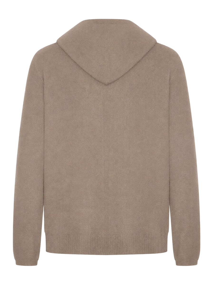 Rick Owens HOODIE WITH FULL ZIP, view 2