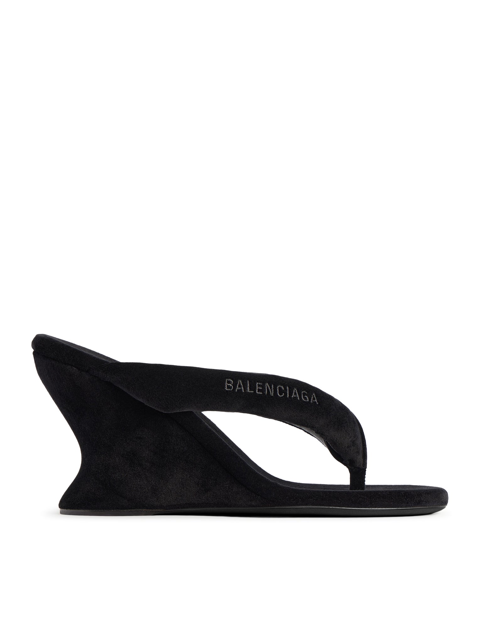 Balenciaga GAETA WEDGE FLIP-FLOPS