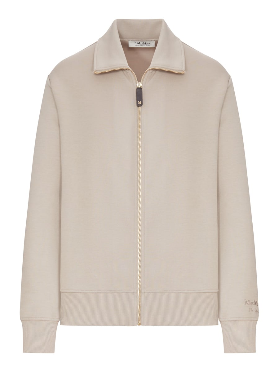 'S Max Mara TECHNICAL JERSEY SWEATSHIRT