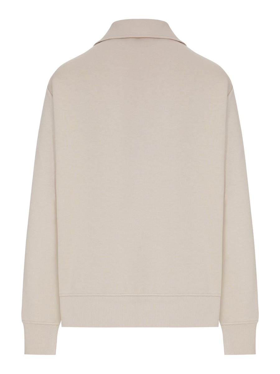 'S Max Mara TECHNICAL JERSEY SWEATSHIRT, view 2